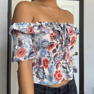 Floral Tub Top